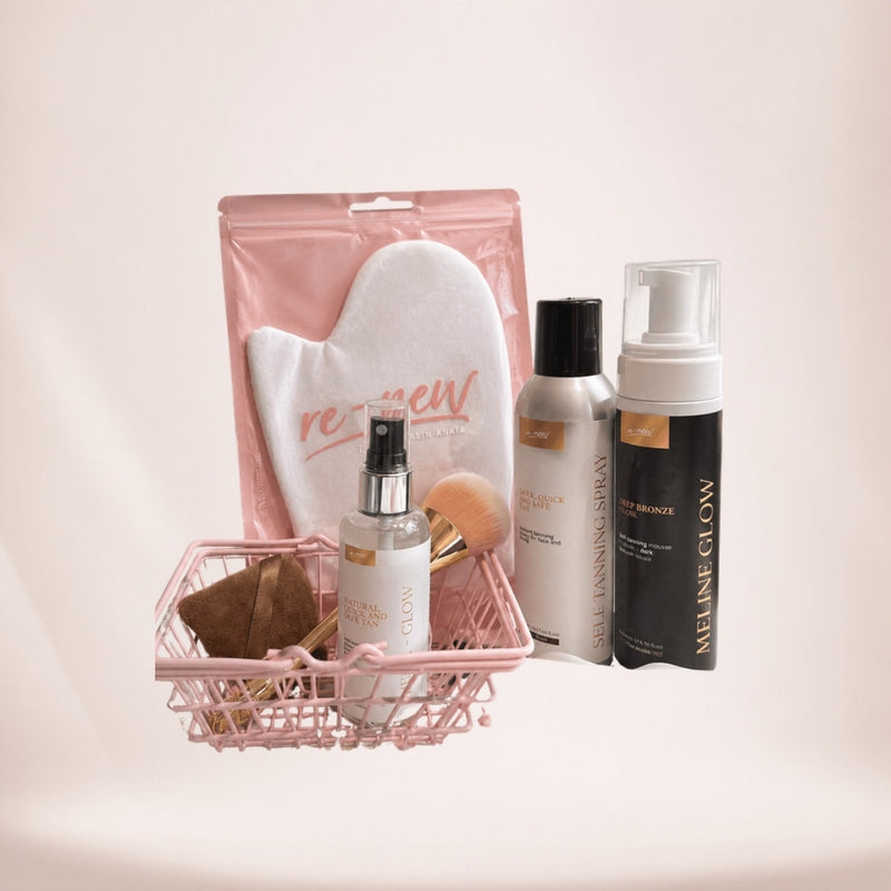 Perfect Dark Tan Ultimate Glow – paket