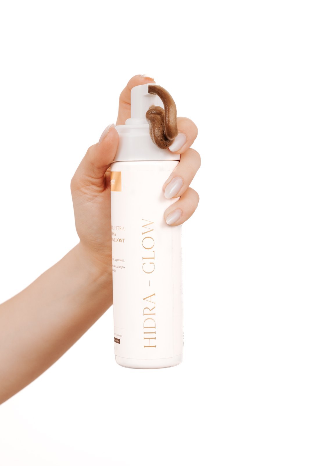 Samoporjavitvena pena Hydra Glow RENEW