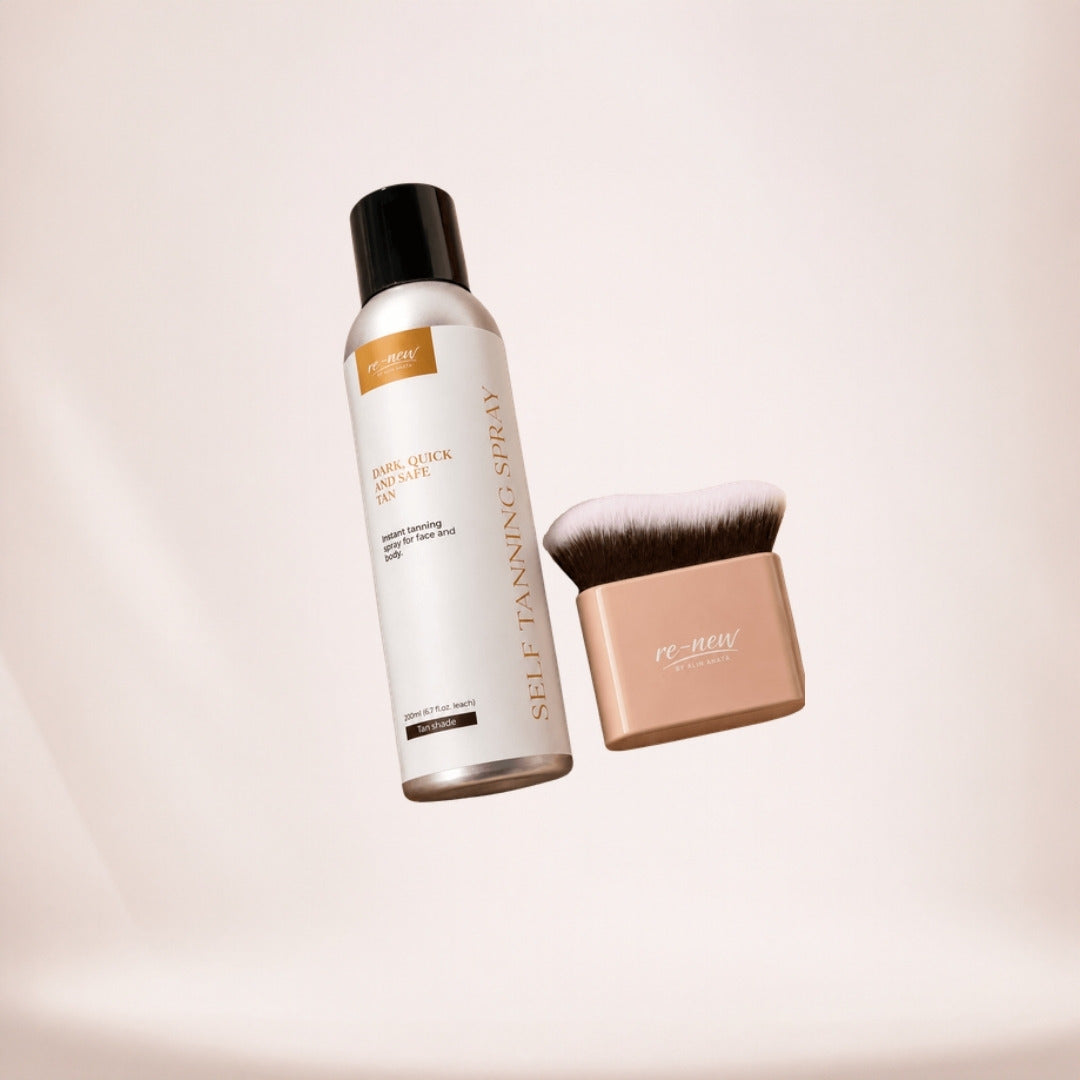 Self-Tan Bronzing Mist in čopič
