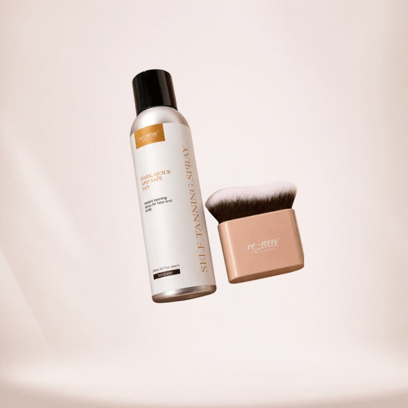 Self-Tan Bronzing Mist + čopič