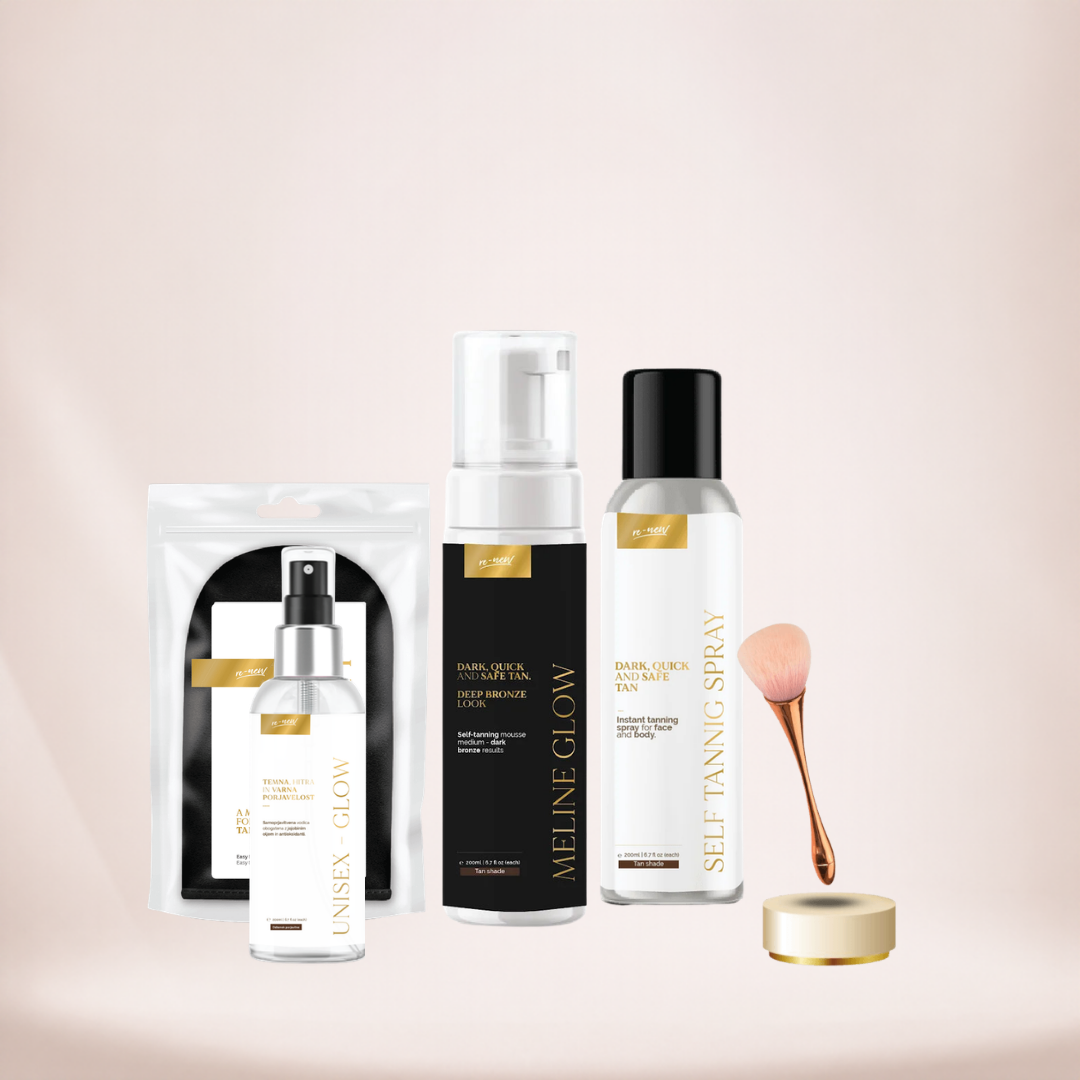 Perfect Dark Tan Ultimate Glow – paket