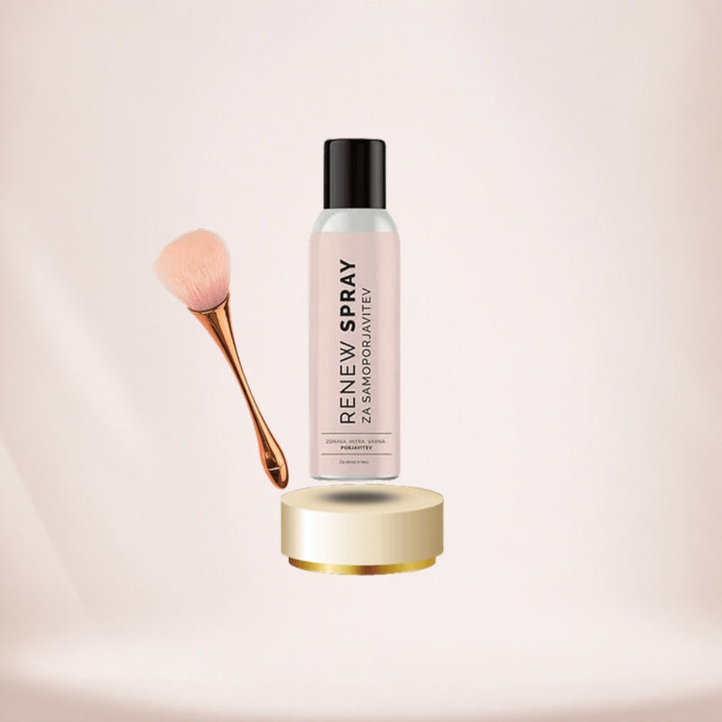 Instant Tan Spray + čopič