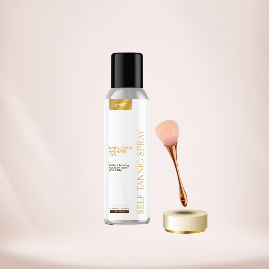Instant Tan Spray + čopič