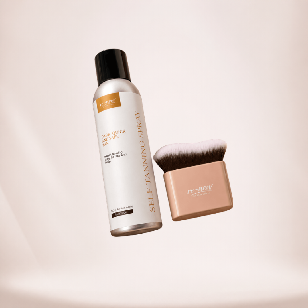 Self-Tan Bronzing Mist + čopič