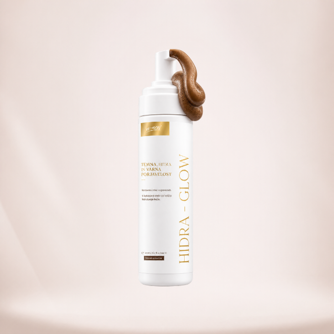 Hydra Glow – samoporjavitvena pena