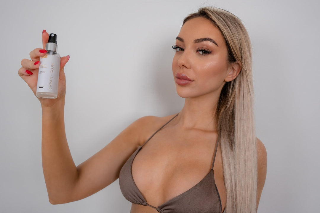 UNISEX GLOW – samoporjavitvena vodica za obraz