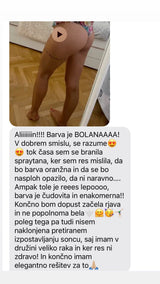 Odziv stranke RENEW – spray-tan